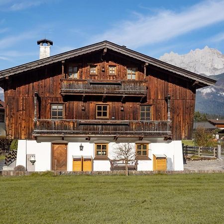 Landhaus Ammer Oberndorf in Tirol Dış mekan fotoğraf