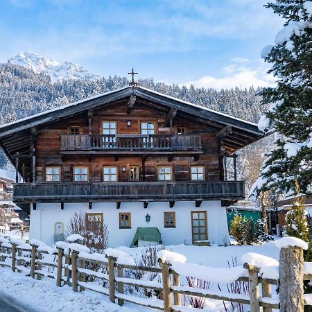 Landhaus Ammer Oberndorf in Tirol Dış mekan fotoğraf