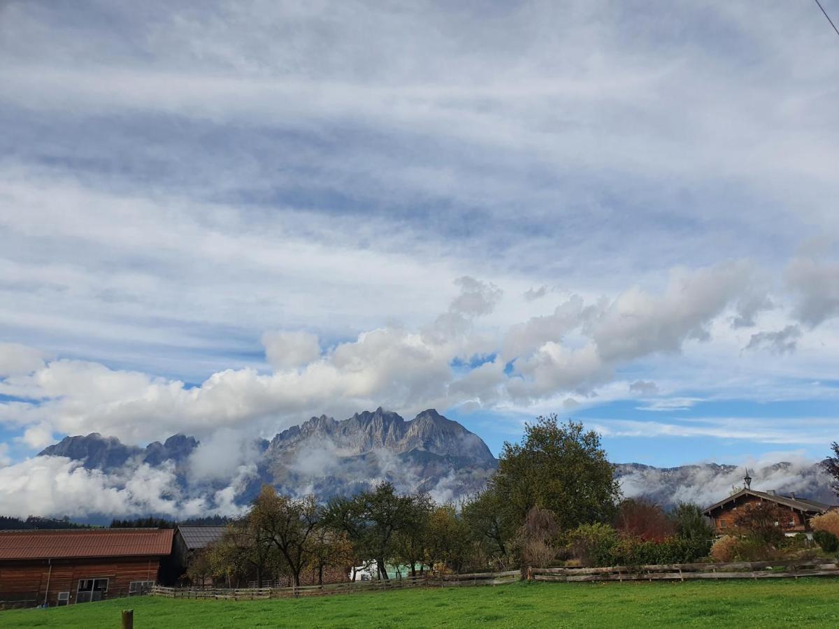 Landhaus Ammer Oberndorf in Tirol Dış mekan fotoğraf