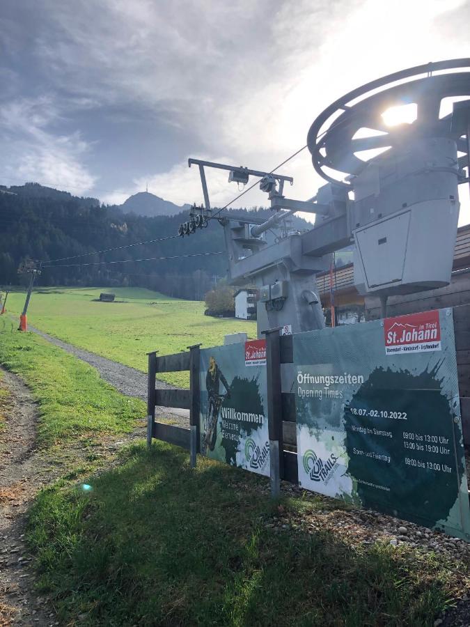 Landhaus Ammer Oberndorf in Tirol Dış mekan fotoğraf