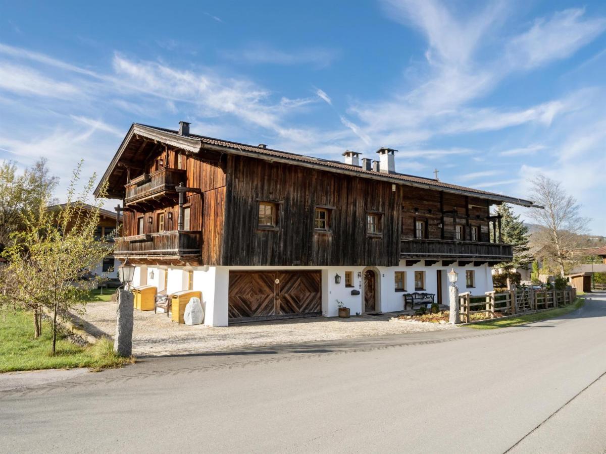 Landhaus Ammer Oberndorf in Tirol Dış mekan fotoğraf