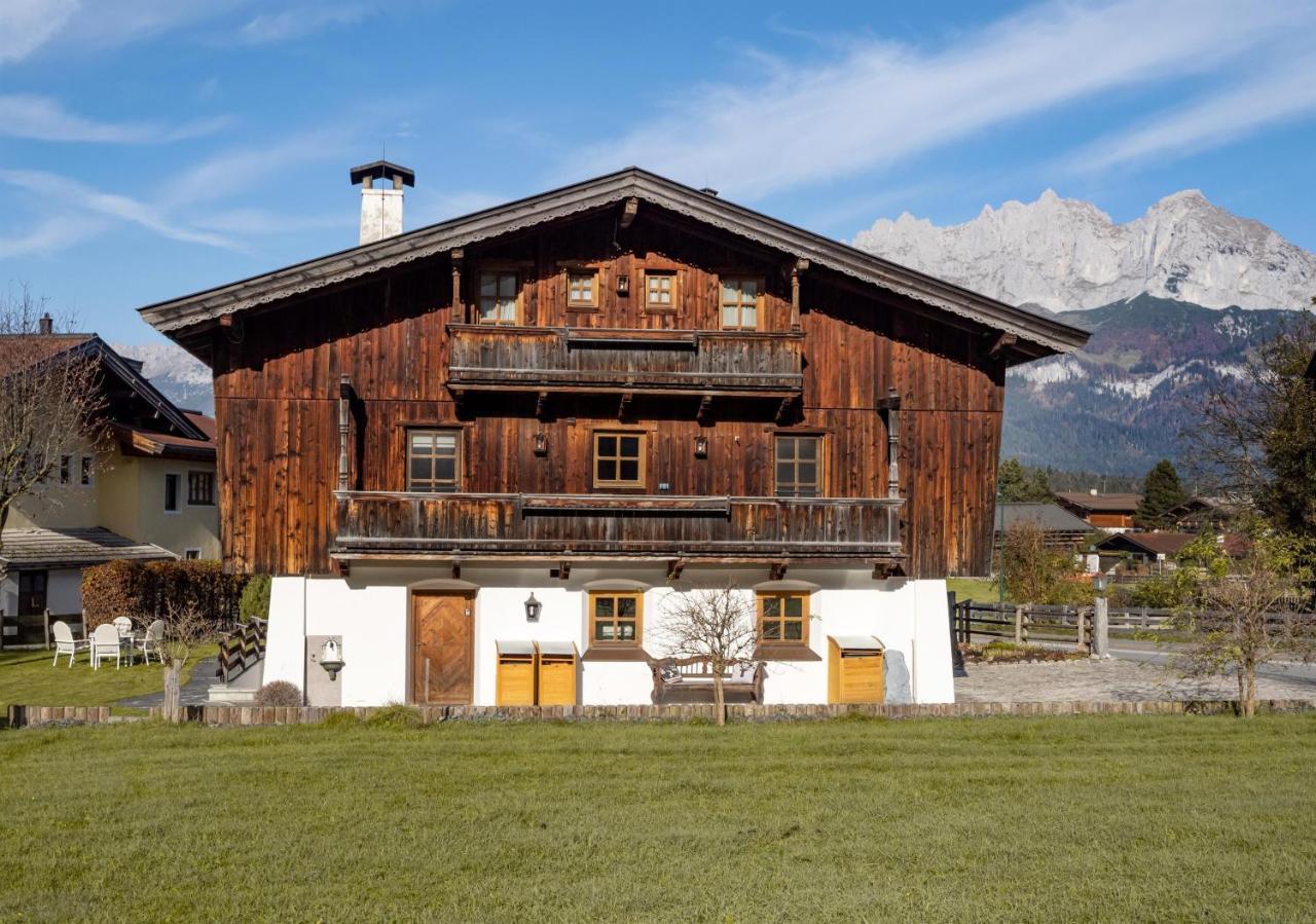 Landhaus Ammer Oberndorf in Tirol Dış mekan fotoğraf