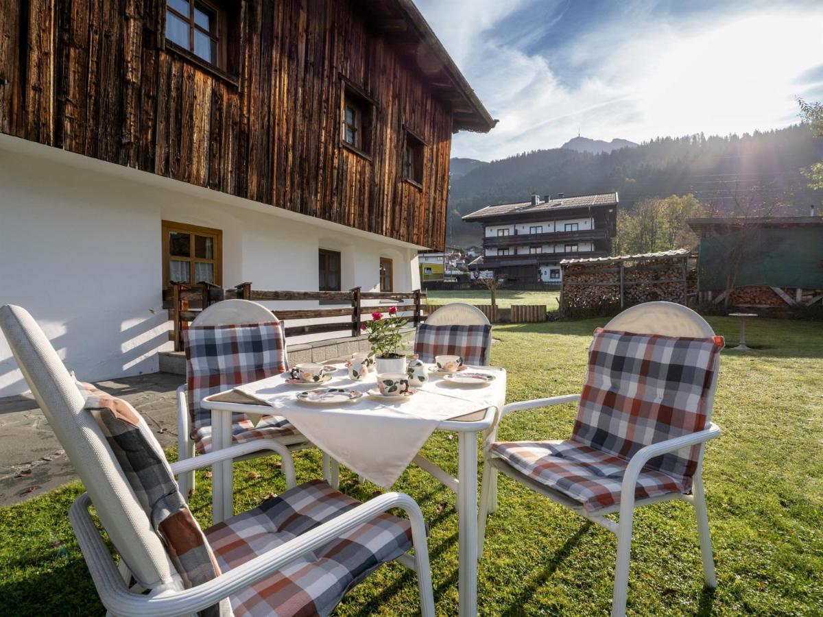 Landhaus Ammer Oberndorf in Tirol Dış mekan fotoğraf