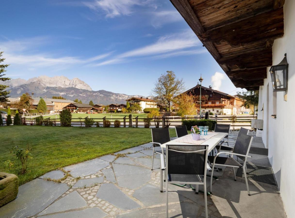 Landhaus Ammer Oberndorf in Tirol Dış mekan fotoğraf
