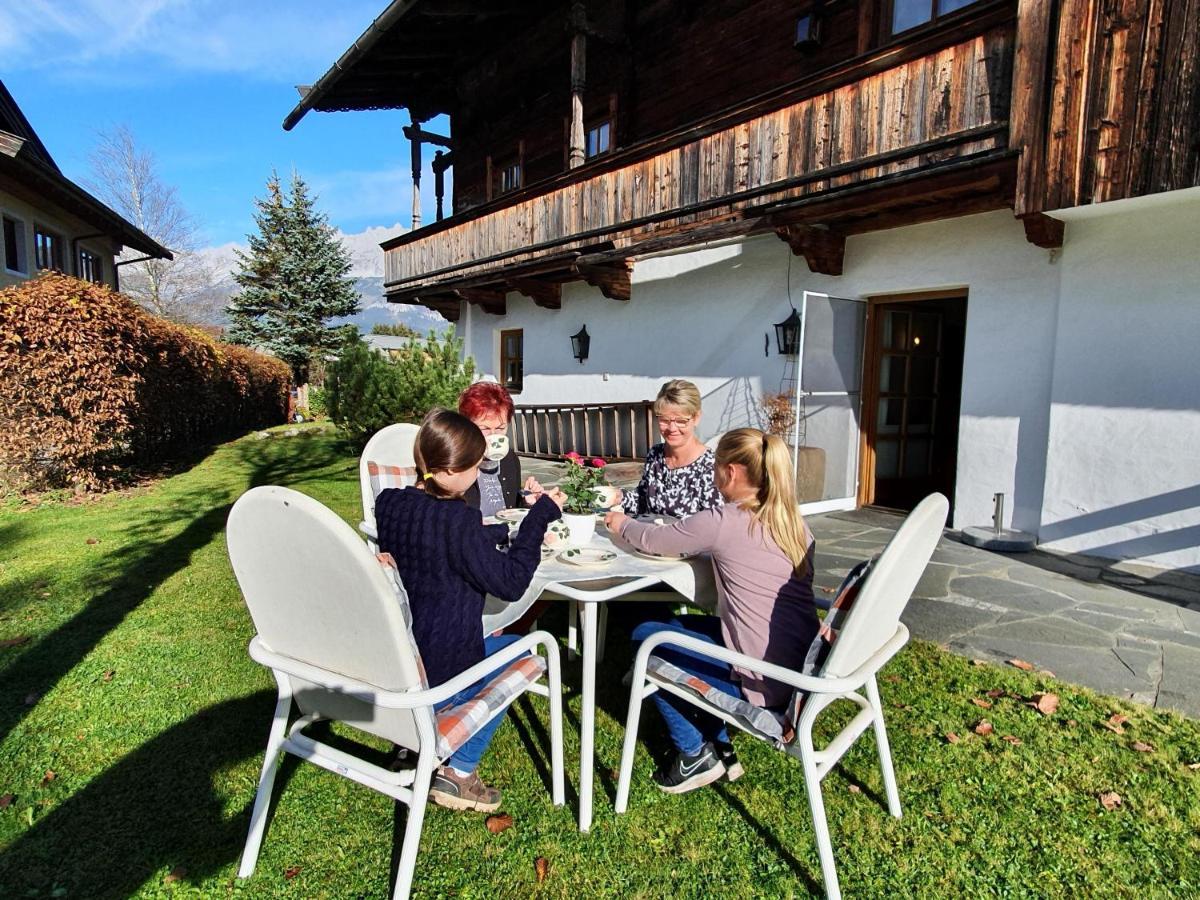 Landhaus Ammer Oberndorf in Tirol Dış mekan fotoğraf