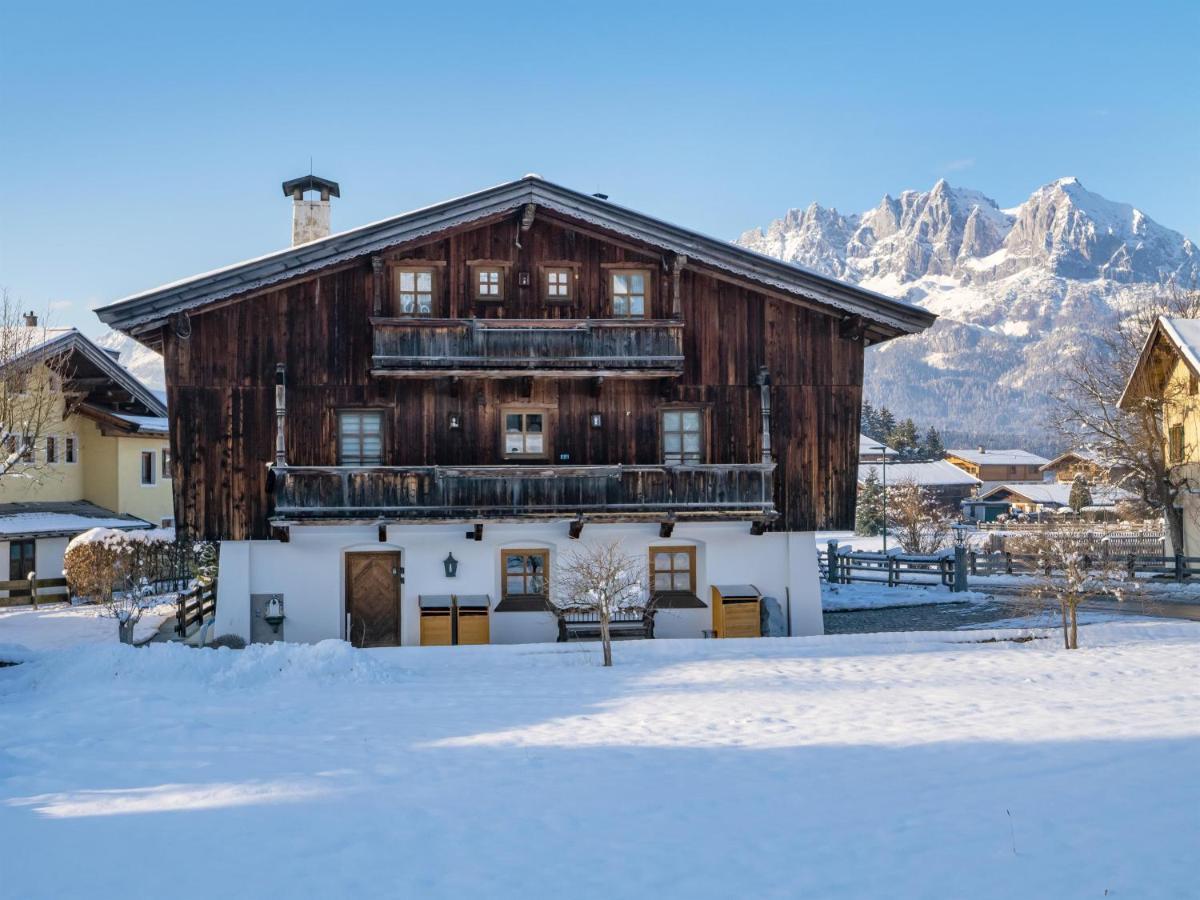 Landhaus Ammer Oberndorf in Tirol Dış mekan fotoğraf