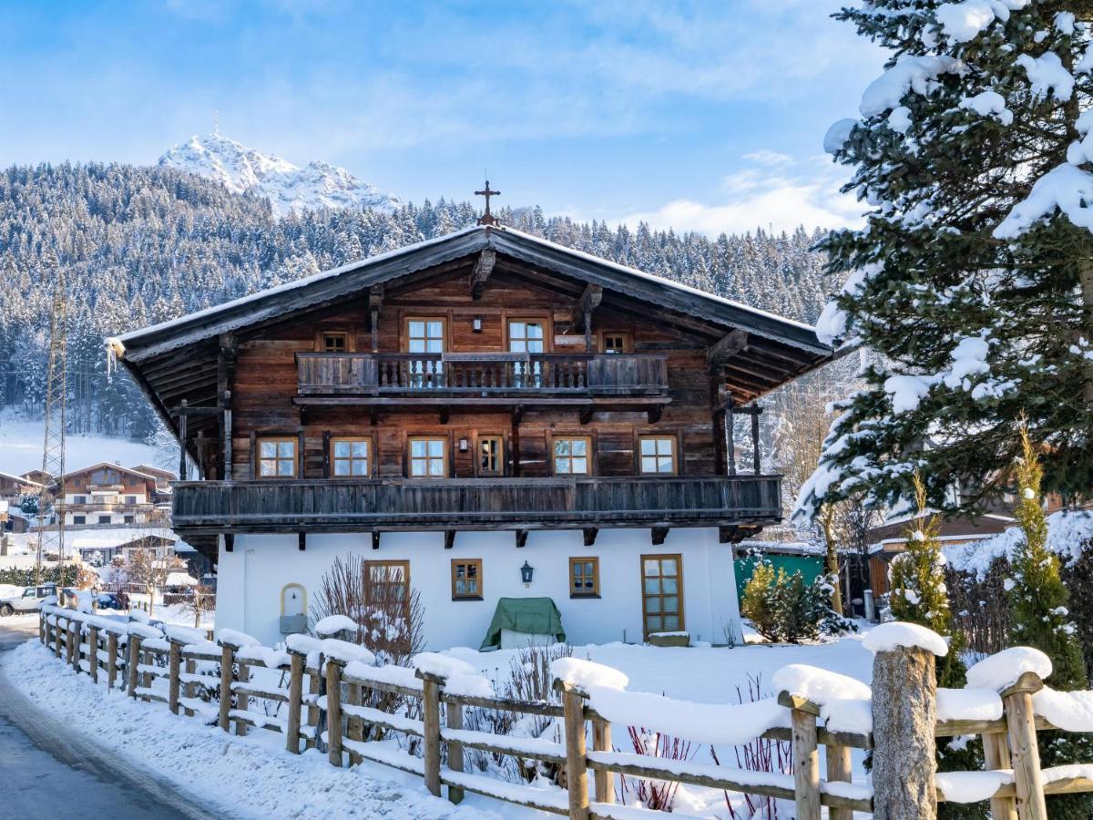 Landhaus Ammer Oberndorf in Tirol Dış mekan fotoğraf