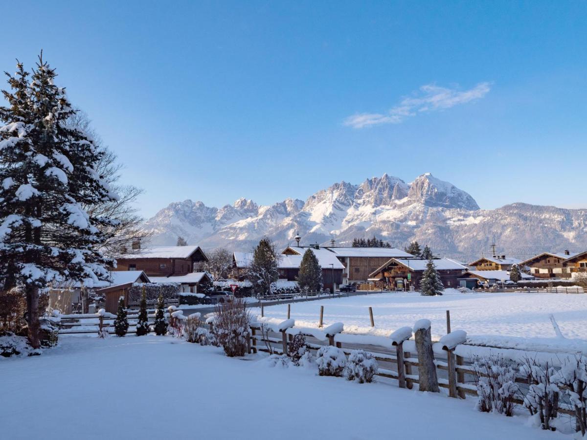 Landhaus Ammer Oberndorf in Tirol Dış mekan fotoğraf